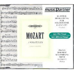 2 Wiener Sonatinen KV439,1-2 für Block- -Wolfgang Amadeus Mozart