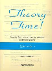 Theory Time vol.1 : Step by Step -David Turnbull