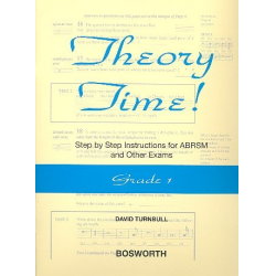 Theory Time vol.1 : Step by Step -David Turnbull