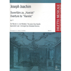 Ouvertüre zu Hamlet -Joseph Joachim