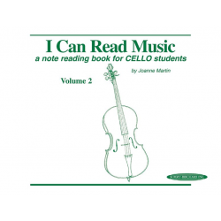 I can read Music Vol.2 : for violoncello -Joanne Martin