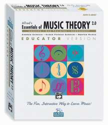 Essentials of Music Theory Vol.2/3 CDR