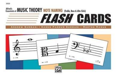 Surmani, Surmani & Manus : Essentials of Music Theory Flash Crds NN