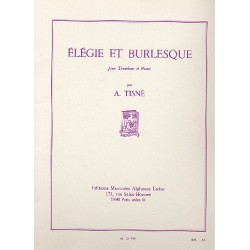 Élégie et burlesque op.32,1 : -Antoine Tisné