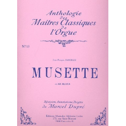 Musette no.13 : für Orgel -Jean Francois Dandrieu