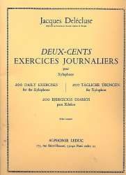200 exercices journaliers vol.2 : -Jacques Delecluse