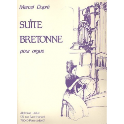 Suite bretonne op.21 : pour grande -Marcel Dupré
