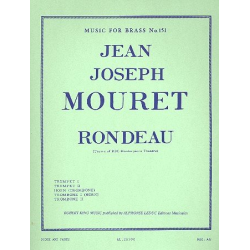 Rondeau : -Jean-Joseph Mouret