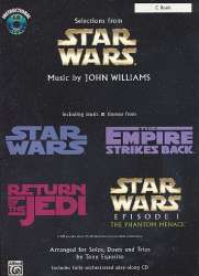 Selections from Star Wars : -John Williams