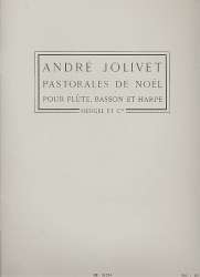 Pastorales de noel : pour flûte, - André Jolivet