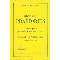 In dulci jubilo -Michael Praetorius / Arr.Robert King