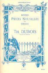 12 pièces nouvelles : pour orgue -Theodore Dubois