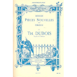 12 pièces nouvelles : pour orgue -Theodore Dubois