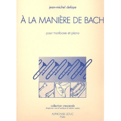A la manière de Bach -Jean-Michel Defaye