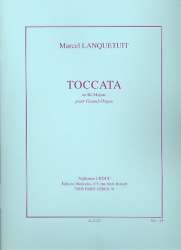 Toccata ré majeur : pour orgue -Marcel Lanquetuit