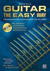 Guitar The Easy Way Buch/CD -Bernd Kiltz