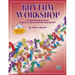 Rhythm Workshop (with CD) -Sally  K. Albrecht