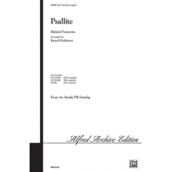Psallite (SAB a cappella) -Michael Praetorius