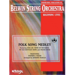 Folk Song Medley (string orchestra)