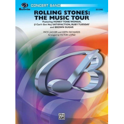 Rolling Stones: Music Tour (concert band) -Mick Jagger & Keith Richards / Arr.Victor López