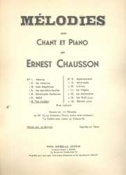 Le colibri : -Ernest Chausson