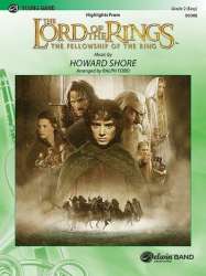 Highlights from The Lord of the Rings - The Fellowship of the Ring -Howard Shore / Arr.Ralph Ford