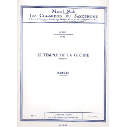 Le temple de la gloire : pour -Jean-Philippe Rameau
