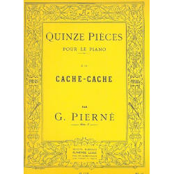 Cache-cache op.3,12 : pour piano -Gabriel Pierne