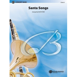 Ford, Ralph (arranger)Santa Songs (concert band)