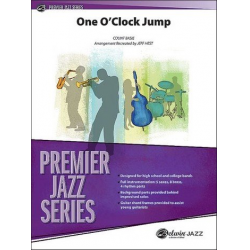 Basie, C arr. Hest, JOne O'Clock Jump (jazz ensemble) -Count Basie / Arr.Jeff Hest