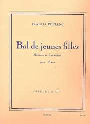 Bal de jeunes filles : -Francis Poulenc