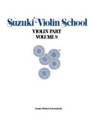 Suzuki Violin School vol.9 : -Shinichi Suzuki