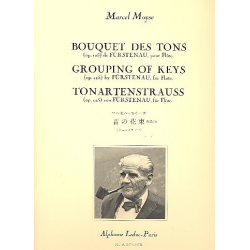 Bouquet de tons op.125 pour flûte d'après Anton Fürstenau -Anton Bernhard Fürstenau / Arr.Marcel Moyse
