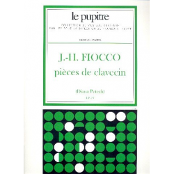 Pièces de Clavecin -Joseph-Hector Fiocco