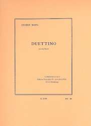 Duettino : pour 2 bassons -Eugène Bozza