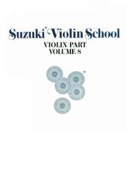 Suzuki Violin School vol.8 : -Shinichi Suzuki