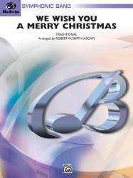 We wish you a Merry Christmas - A Holiday Encore for Band -Traditional / Arr.Robert W. Smith