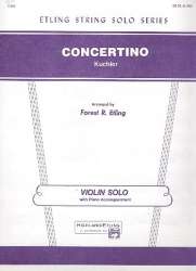 CONCERTINO/VLN SOLO-KUCHLER-ETLING -Ferdinand Küchler