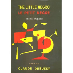 Le petit nègre pour flûte et piano -Claude Achille Debussy