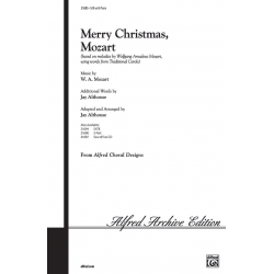 Merry Christmas, Mozart SAB