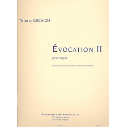 Evocation 2 : pour orgue -Thierry Escaich