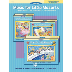 Little Mozarts Teachers Books 3 and 4
