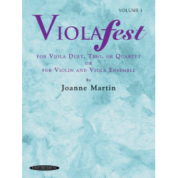 Violafest vol.1 : for 2-4 violas -Joanne Martin