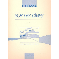 Sur les cimes : pour cor -Eugène Bozza