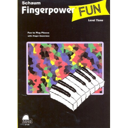 Fingerpower Fun vol.3 : -John Wesley Schaum
