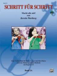 Schritt für Schritt Band 2a (+CD): -Kerstin Wartberg