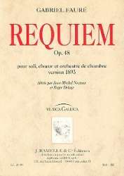Requiem op.48 version de 1893 : pour -Gabriel Fauré