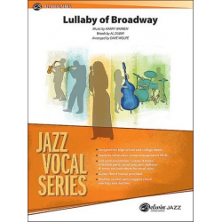 Wolpe, Dave (arranger)Lullaby of Broadway (vocal jazz ens) -Harry Warren / Arr.Dave Wolpe