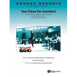 Too Close For Comfort (jazz ensemble) -Jerry Bock / Arr.Gordon Goodwin
