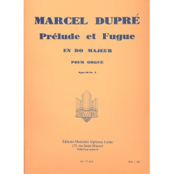 Prélude et fugue do majeur -Marcel Dupré